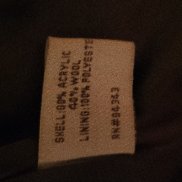 Nordstrom's Wool Blend Plaid Jacket Small - Picture 6 of 11